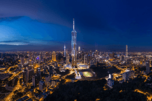 Tòa nhà chọc trời 679m cao gấp đôi Landmark 72, vốn đầu tư 30.000 tỷ