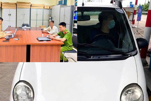 Vụ ô tô 'cỏ' bị phạt nguội gần 500 triệu: Cục CSGT lý giải lý do chủ xe không nhận được thông báo