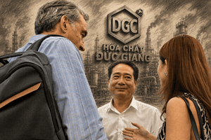 Hóa chất Đức Giang (DGC): Một nhóm cổ đông phủ quyết loạt tờ trình quan trọng tại ĐHCĐ