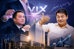 Chứng khoán VIX đầu tư nghìn tỷ vào doanh nghiệp của hai tỷ phú Trần Bá Dương và Hồ Hùng Anh