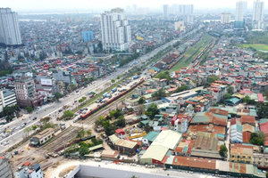 Di dời hàng nghìn hộ dân, thu hồi đất làm siêu tuyến đường 6 tỷ USD: Tiến độ GPMB đến đâu, tái định cư ra sao?