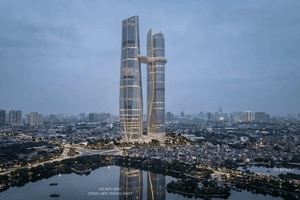 Việt Nam sắp xây dựng tháp đôi chọc trời 568m chưa từng có trong lịch sử, xác lập 5 kỷ lục thế giới