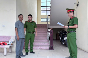 Một Giám đốc SN 1979 bị khởi tố