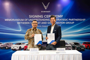 VinFast lập liên doanh với Gowa Motor Group đẩy mạnh cuộc đua phủ sóng tại quốc gia đông dân thứ 4 thế giới