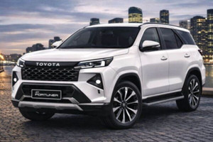 Thay khung gầm và thêm bản hybrid, Toyota Fortuner thế hệ mới ngập tràn công nghệ để đối đầu Ford Everest