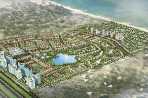 Đạt Phương (DPG) tái khởi động dự án 3.000 tỷ đồng nằm giữa Vinpearl và Hoiana