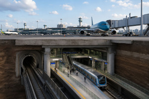 Việt Nam dự kiến làm metro ngầm xuyên qua sân bay tại TP giàu nhất cả nước, thiết kế táo bạo chưa từng có