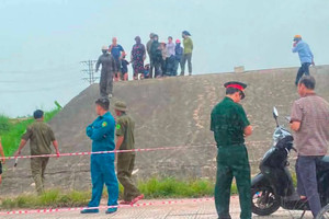 Phát hiện thi thể nữ hiệu trưởng trường mầm non dưới mương nước