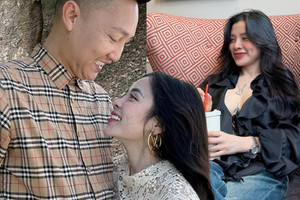 Trước khi bị khởi tố, vợ Huấn Hoa Hồng là Tổng Giám đốc công ty vốn 8 tỷ, không hoạt động tại trụ sở đăng ký