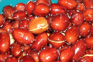 Lời khuyên cho những hay người uống rượu bia với lạc rang
