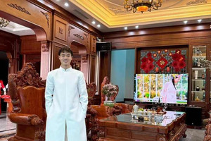 Văn Toàn xây nhà 'to nhất xã' cho bố mẹ, rộng hàng trăm m2, nội thất bằng gỗ sang trọng