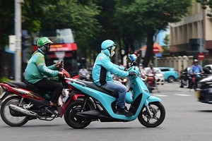 Hà Nội yêu cầu Be, Grab, Xanh SM cung cấp số lượng xe đang hoạt động