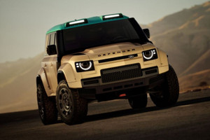 Vén màn Defender Dakar: Quái thú 635 mã lực mang ‘gen’ nhà vô địch