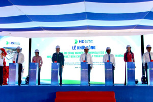‘Ông lớn’ Hàn Quốc khởi công nhà máy công nghệ cao 116 triệu USD tại khu kinh tế lâu đời bậc nhất Việt Nam