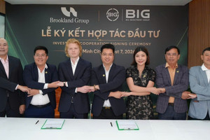 Sau cái bắt tay quỹ quốc tế, Tập đoàn BIG bất ngờ hút dòng tiền ngoại