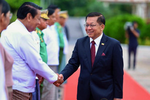 Tổng thống Myanmar thăm Nga, hé mở nhiều cơ hội hợp tác