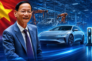 Tham vọng ô tô của tỷ phú Vũ Văn Tiền: Những cái bắt tay triệu USD định hình chuỗi giá trị xe điện tại Việt Nam