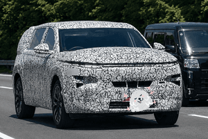 SUV 7 chỗ mới của Honda lộ diện, có thể lớn hơn CR-V và dùng động cơ hybrid thế hệ mới