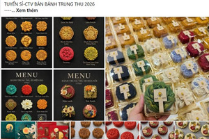Chợ mạng nóng sớm vì bánh Trung thu 'nhà làm': Người bán tất bật nhận đơn, khách đặt từ sớm vì giá mềm, nhiều vị lạ