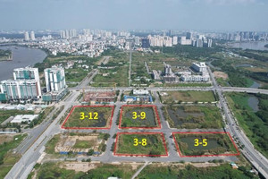 Lô 'đất vàng' Thủ Thiêm từng được trả 3.820 tỷ rồi bỏ cọc sắp quay lại sàn đấu giá, khởi điểm 1.900 tỷ đồng