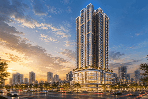 Thành phố nhỏ nhất Việt Nam sắp có tòa nhà nghìn tỷ cao đến 40 tầng