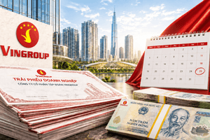 Doanh nghiệp nhóm Vingroup huy động hơn 2 tỷ USD trái phiếu trong quý II, áp lực đáo hạn 17.736 tỷ đồng đang ở phía trước