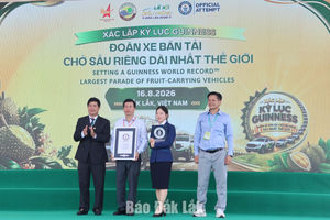 Việt Nam chính thức xác lập thêm kỷ lục Guinness mới