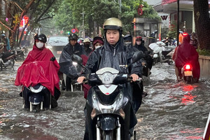 Từ đêm nay, miền Bắc bước vào đợt mưa rất lớn