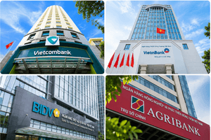 Cập nhật mới nhất tỷ lệ nắm giữ của khối ngoại tại Vietcombank, Vietinbank, BIDV