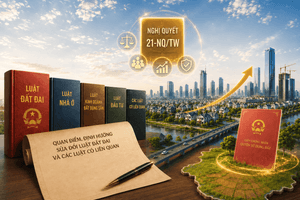 Nghị quyết 21 định hướng chung cư có niên hạn, quyền sử dụng đất của người dân được xử lý ra sao?