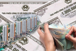 Lãi suất trái phiếu bất động sản cao hơn gửi tiết kiệm ngân hàng