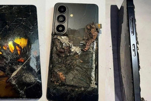 Điện thoại bốc cháy ngay trong túi quần, được cho là Galaxy S26