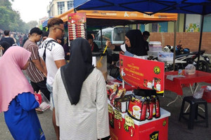 Trung Nguyên của ông Đặng Lê Nguyên Vũ thông báo đã có mặt tại hệ thống siêu thị AEON trên toàn lãnh thổ Malaysia