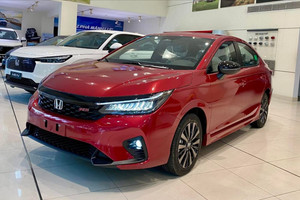 Honda City tung giá 'dọn kho' chỉ từ 430 triệu đồng đe dọa vị thế của Vios