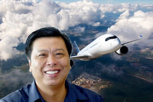 Đại gia Nguyễn Đức Chi rời ghế Chủ tịch hãng hàng không vốn 300 tỷ đồng