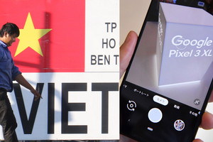 Sau thành công tại Việt Nam, Google muốn rút hoạt động sản xuất smartphone khỏi Trung Quốc