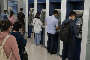 Phát hiện túi bóng chứa 3,5 tỷ đồng cạnh cây ATM, nam sinh viên lập tức gọi cảnh sát