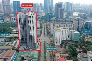 Handico thoái toàn bộ vốn tại doanh nghiệp đứng sau dự án The Park Home