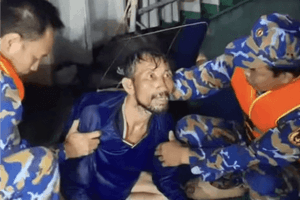 Người đàn ông sống sót thần kỳ sau 4 ngày trôi dạt trên biển đã trở về đất liền