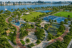Việt Nam xây dựng công viên sức khoẻ chưa từng có trong lịch sử giống mô hình của Trung Quốc và Singapore, quy mô 63.000m2
