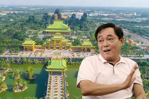 20.000 người đã được vợ chồng ông Huỳnh Uy Dũng cho tham quan miễn phí Khu du lịch Đại Nam