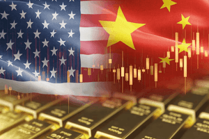 Nền kinh tế 21.000 tỷ USD 'xả' trái phiếu Mỹ xuống đáy gần 18 năm, liên tục đổ tiền vào một kim loại 'lấp lánh'