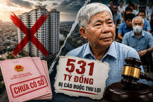 519 căn hộ không sổ đỏ trong vụ Lê Thanh Thản: Giá trị định giá tăng gần 4 lần, lên hơn 2.000 tỷ