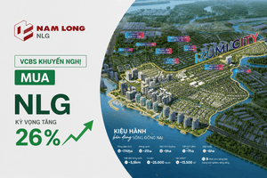 Định giá hấp dẫn, nền tảng vững vàng: Chuyên gia chỉ ra loạt động lực tăng trưởng, khuyến nghị MUA cổ phiếu NLG