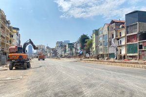 Tuyến đường ‘đắt nhất hành tinh’ sắp thông xe, Hà Nội đề xuất phương án lưu thông