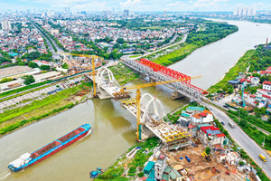Từ 6h ngày mai (19/8), một đoạn sông Đuống sẽ hạn chế giao thông để phục vụ kỳ thi đặc biệt