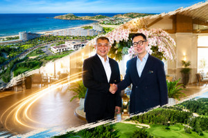 Một thương hiệu Việt đang tìm đường vươn ra thị trường bất động sản nghỉ dưỡng khu vực