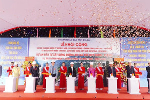 Liên danh Đèo Cả 'nhận việc' tại cao tốc hơn 43.700 tỷ đồng, dồn lực cho gói thầu 6.400 tỷ đồng