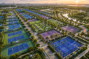 Vingroup sắp triển khai tổ hợp Tennis - Pickleball - Padel lớn nhất thế giới
