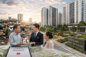 Sửa Luật Đất đai: Người bị thu hồi đất có thể được ưu tiên bồi thường bằng nhà ở, đất ở tại chỗ